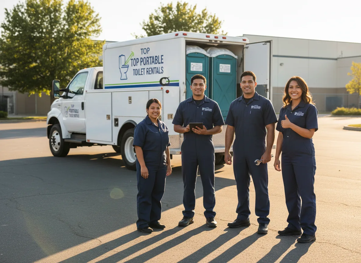 Short Term Porta Potty Rental company in Holley, NY